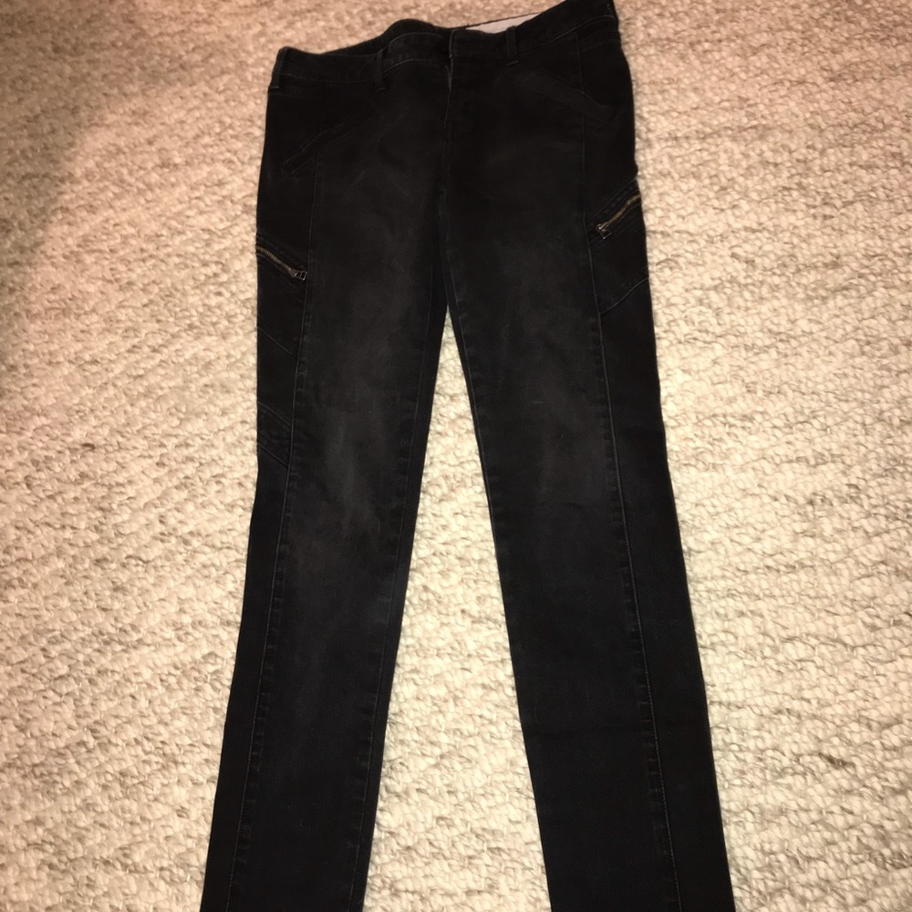 black jeans